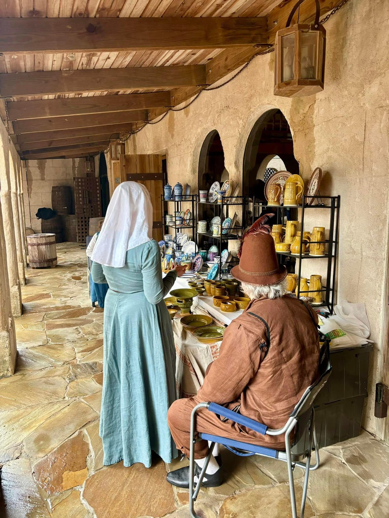 8 - Maiolica Pottery