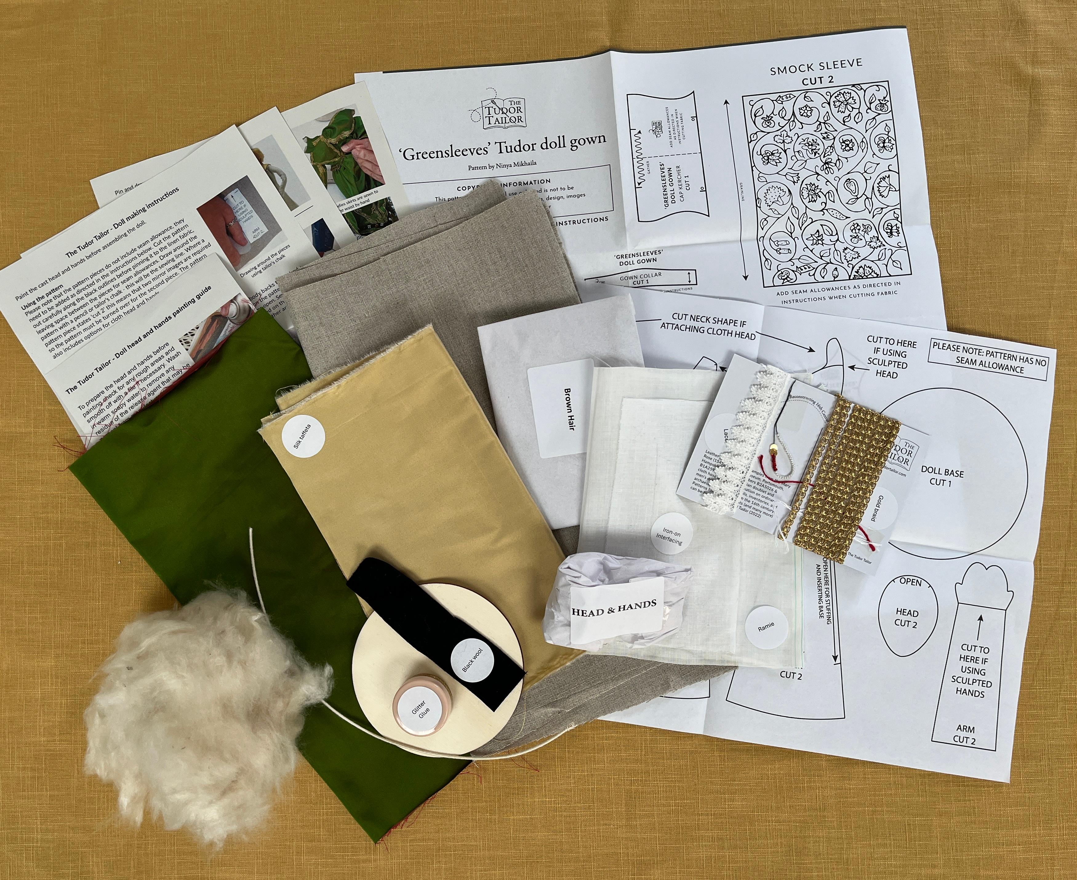 5 - Kits contents old green