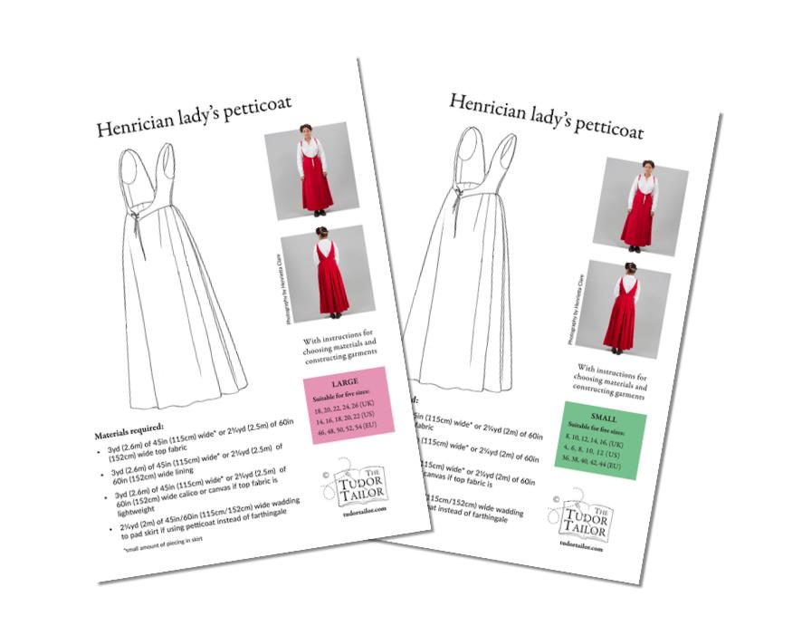8 - L & S petticoat patterns