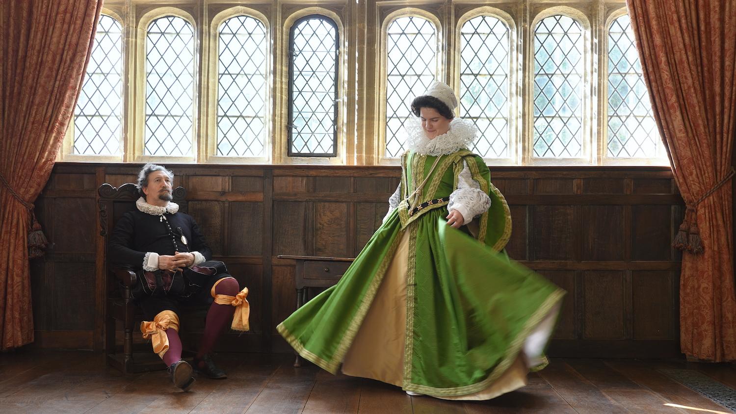 7 - Greensleeves dancing