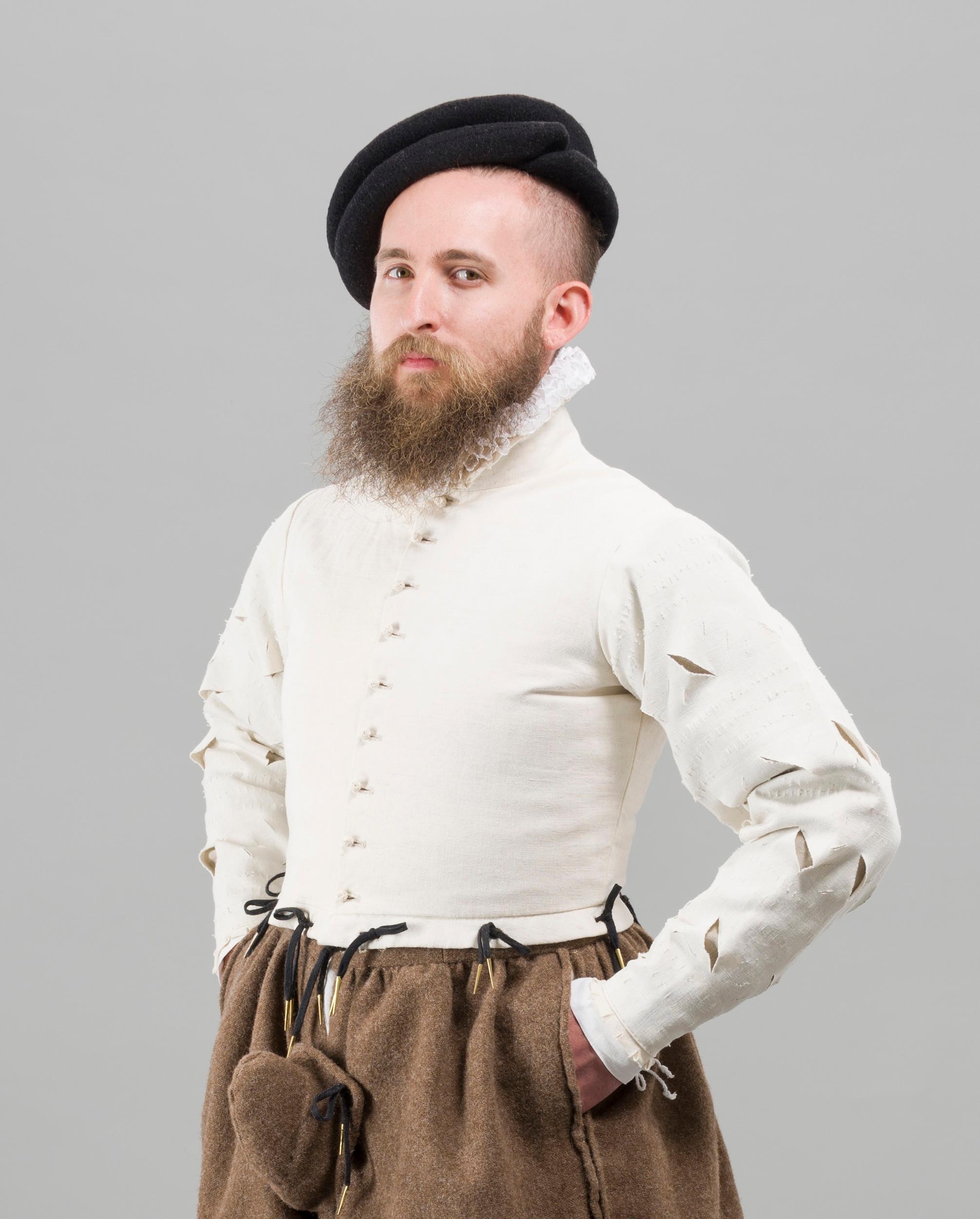 7 - Slashed doublet TypicalTudor_047