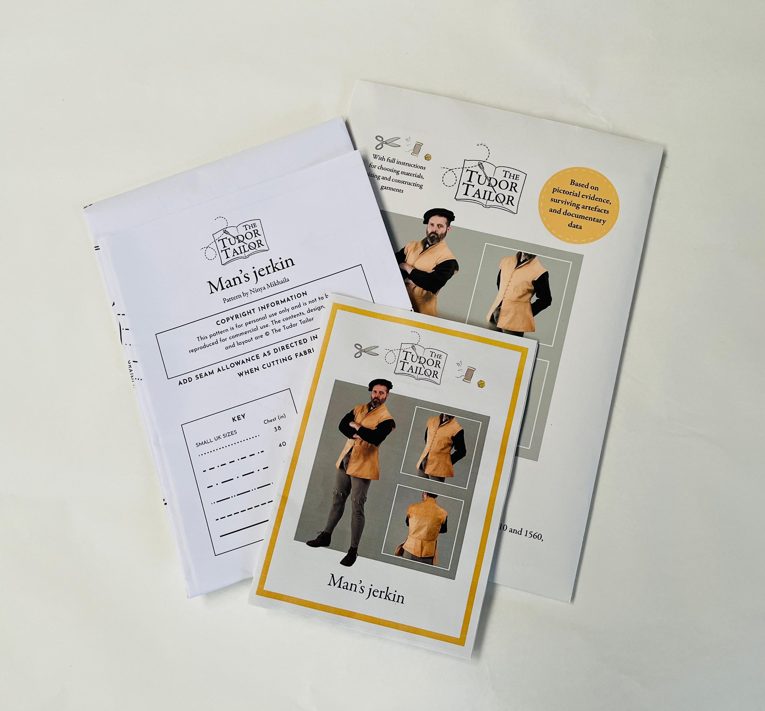 The new patterns include a helpful booklet of instructions and informative packaging
