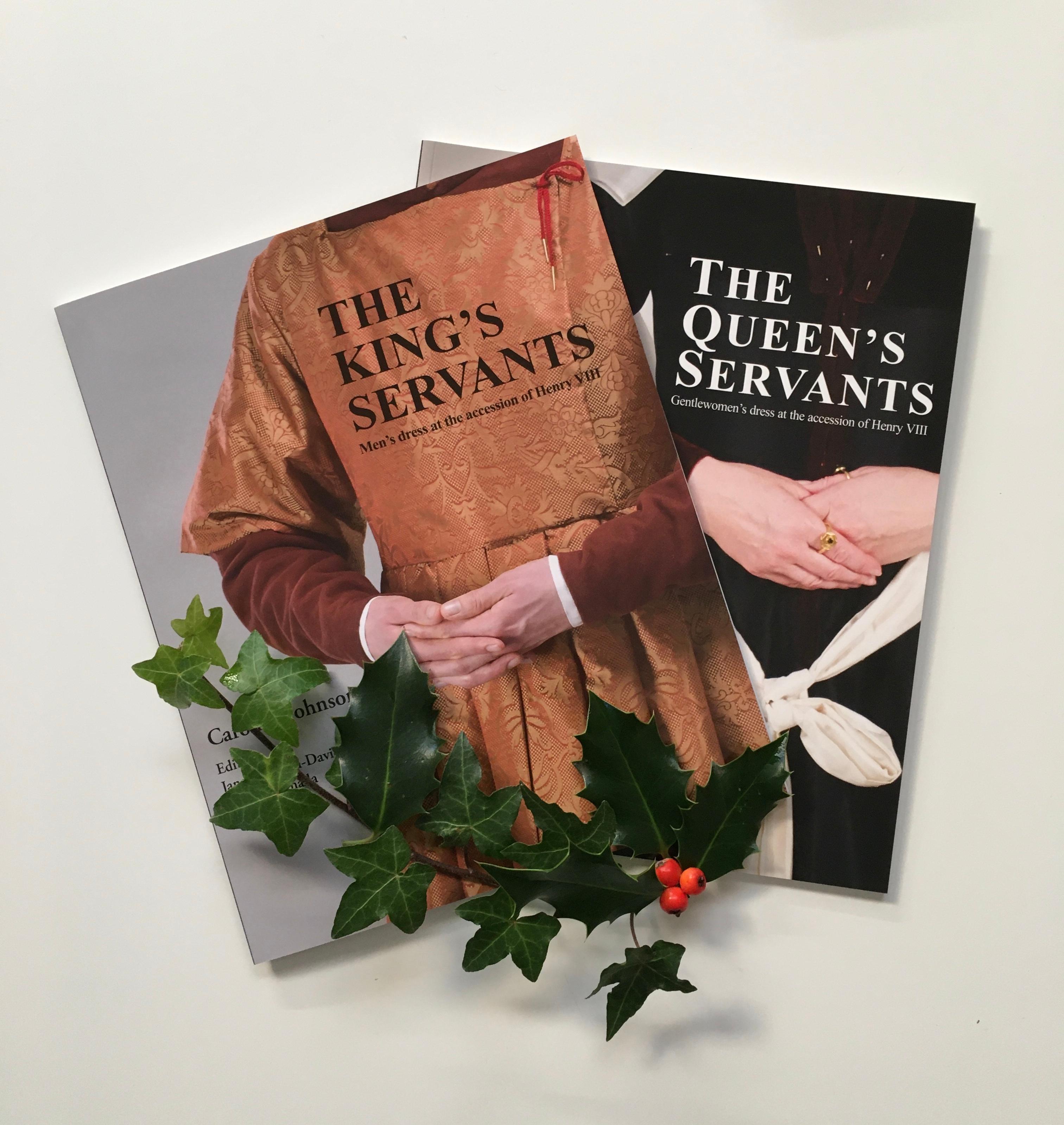 The new, improved second edition of The King's Servants was published in September 2020