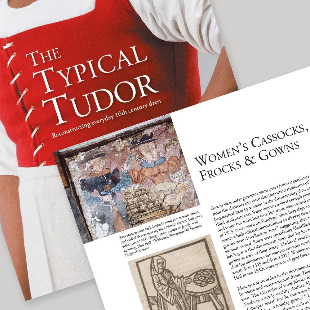 Wall paintings feature in ‘The Typical Tudor’ as a vivid source for ordinary people s dress – thanks to Dr Kathy Davies s expertise