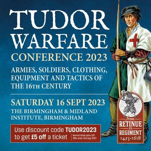 Tudor warfare poster